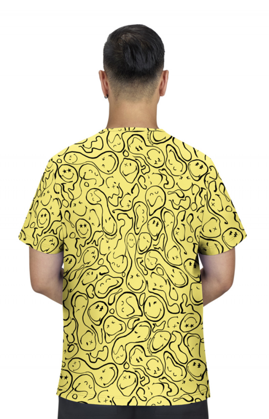 Filipina Hombre Koi X Smiley World Mod. Confident Trippy Smiles