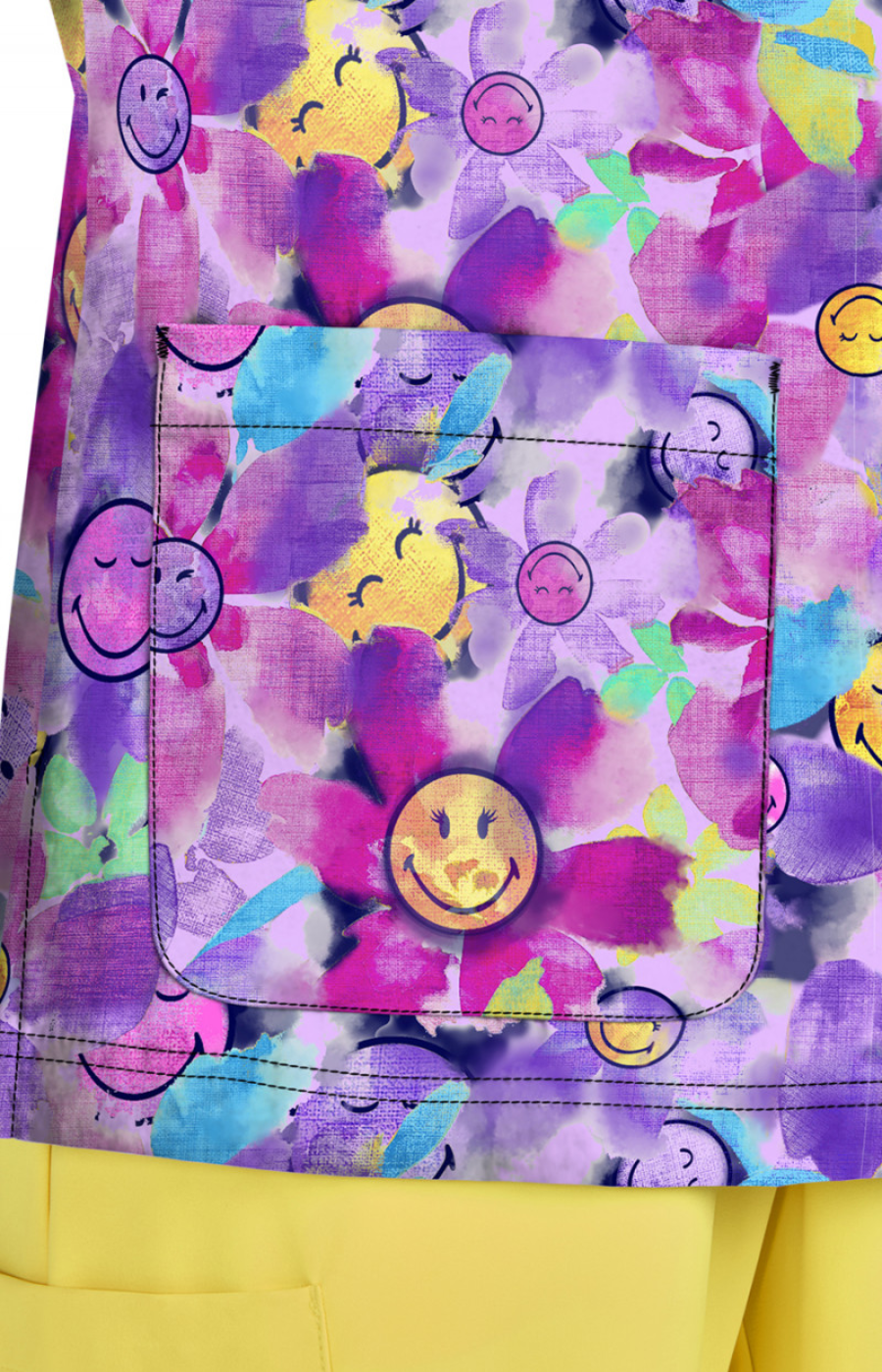 SUMMER25 Filipina Mujer Koi X Smiley World Mod. Adoring Happy Daze