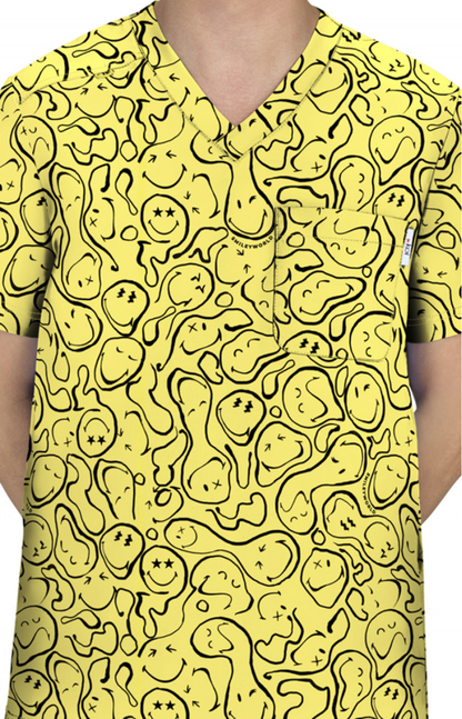 Filipina Hombre Koi X Smiley World Mod. Confident Trippy Smiles