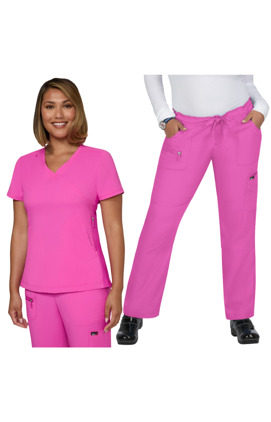 FALL25 Conj. Mujer Koi Lite Mod. Philosophy / Peace Hibiscus Pink