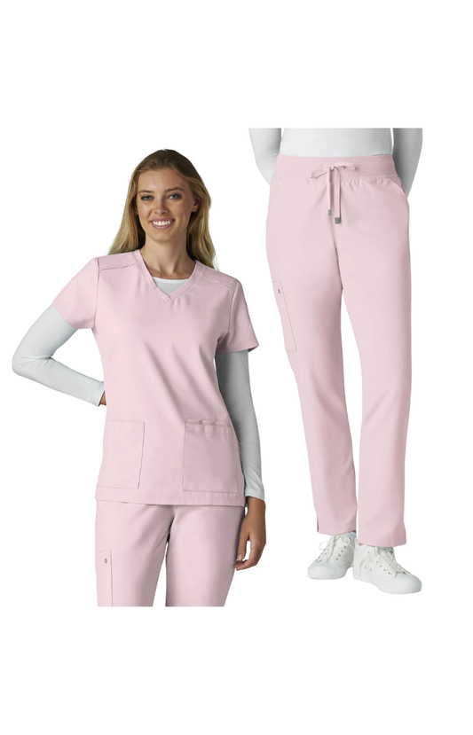 SPRING26 Conj. Mujer Koi Cureology Mod. Cardi / Atria Pretty Pink