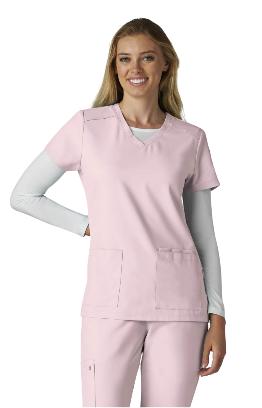 SPRING26 Conj. Mujer Koi Cureology Mod. Cardi / Atria Pretty Pink