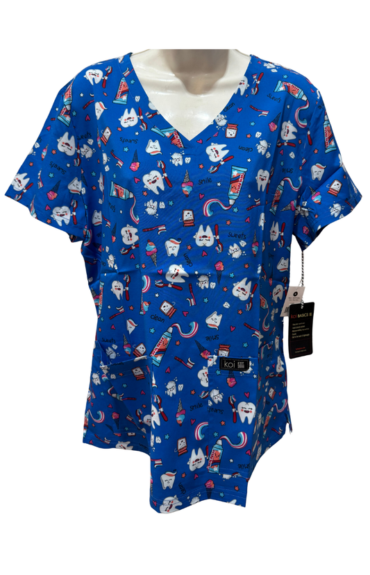 Filipina Mujer Koi Basics Estampada Mod. Leslie Ms.Clean