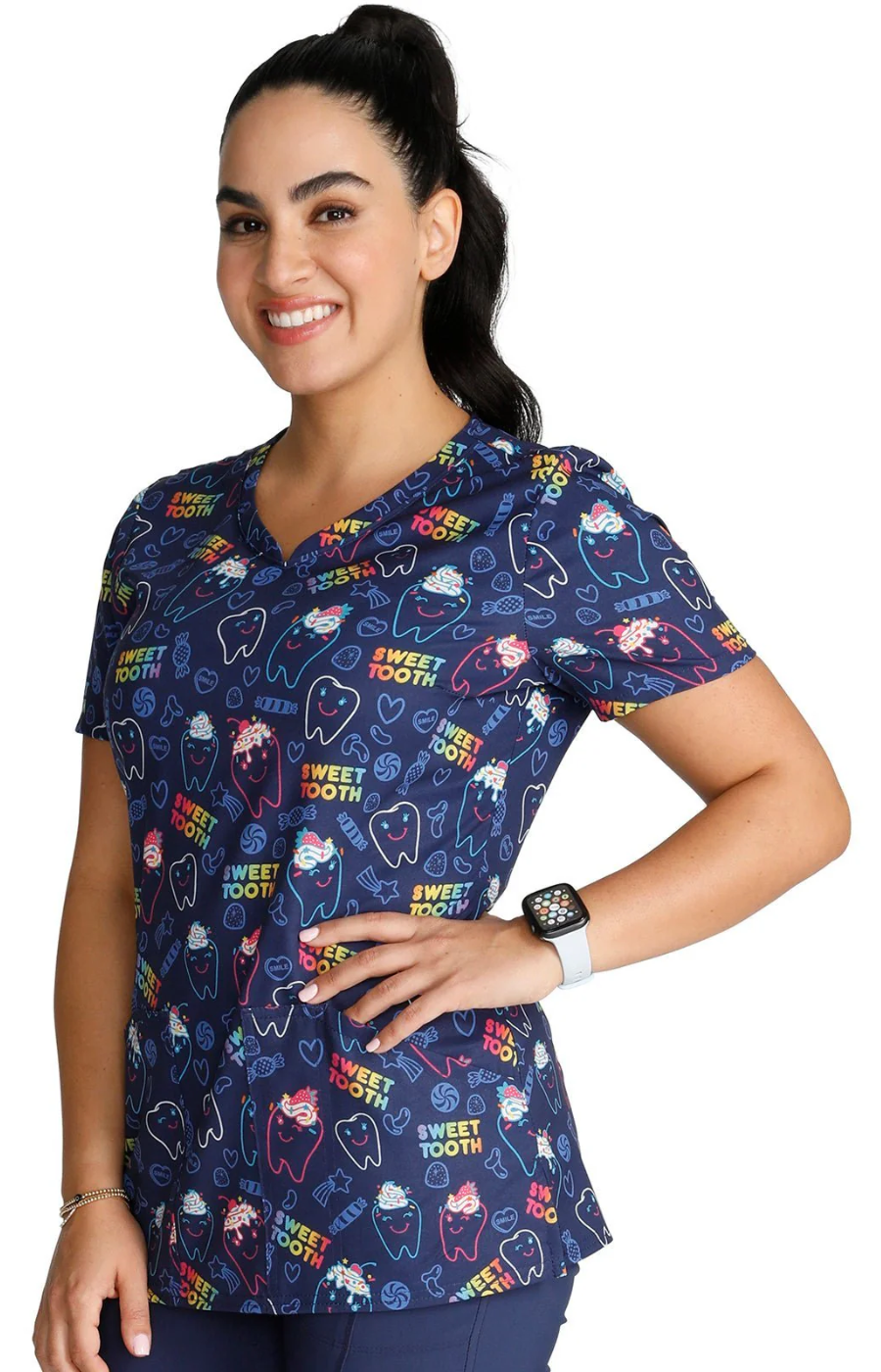 Filipina Mujer Cherokee Odontología Mod. CK678 SOOH Sweet Tooth