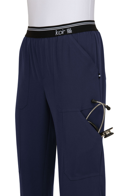 Pantalón Mujer Koi Next Gen Mod. On The Run Navy