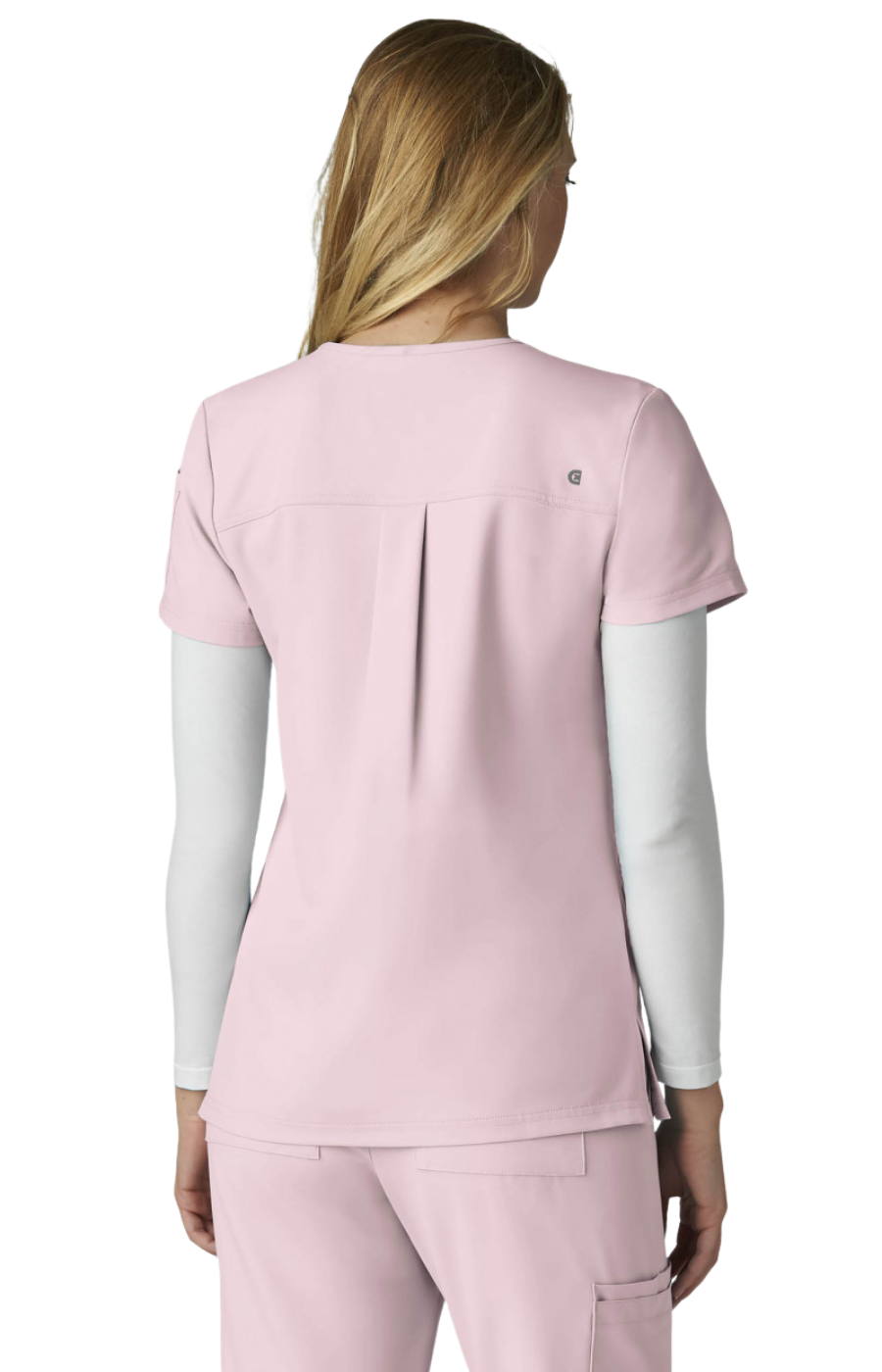 SPRING26 Conj. Mujer Koi Cureology Mod. Cardi / Atria Pretty Pink