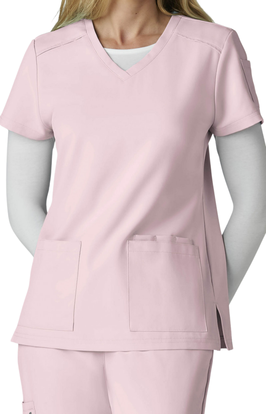 SPRING26 Conj. Mujer Koi Cureology Mod. Cardi / Atria Pretty Pink