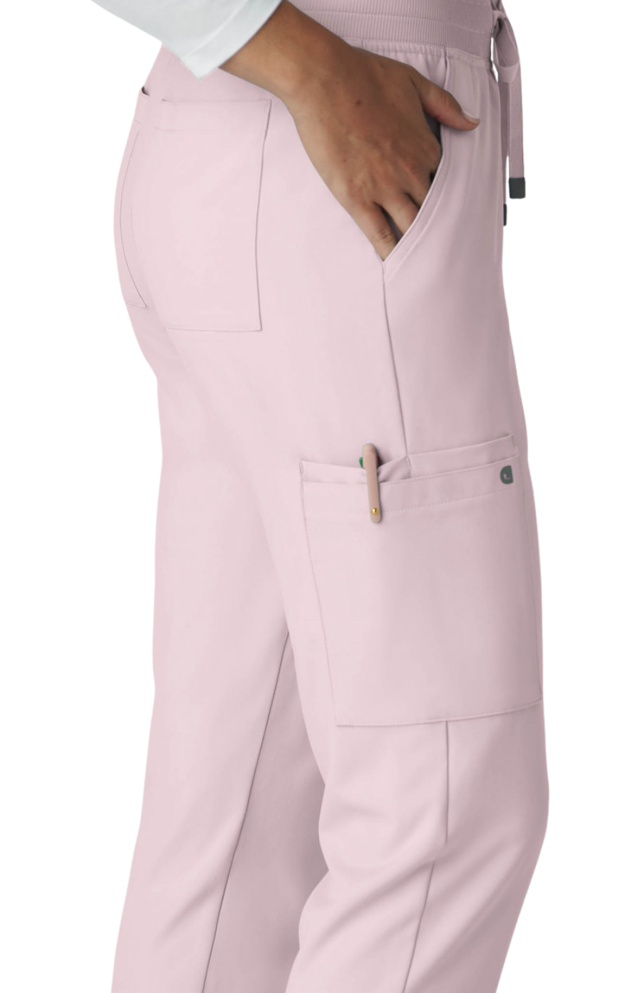 SPRING26 Conj. Mujer Koi Cureology Mod. Cardi / Atria Pretty Pink