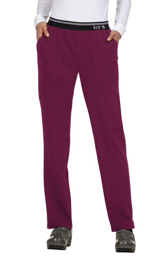 Pantalón Mujer Koi Next Gen Mod. On The Run Wine