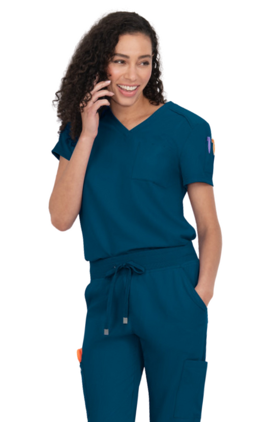 Conj. Mujer Koi Cureology Mod. Aura/Pulse Caribbean JOGGER