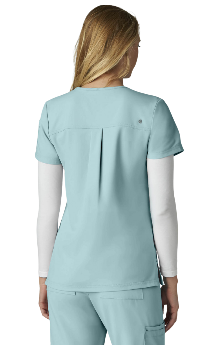 SPRING26 Conj. Mujer Koi Cureology Mod. Cardi / Atria Blue Steel