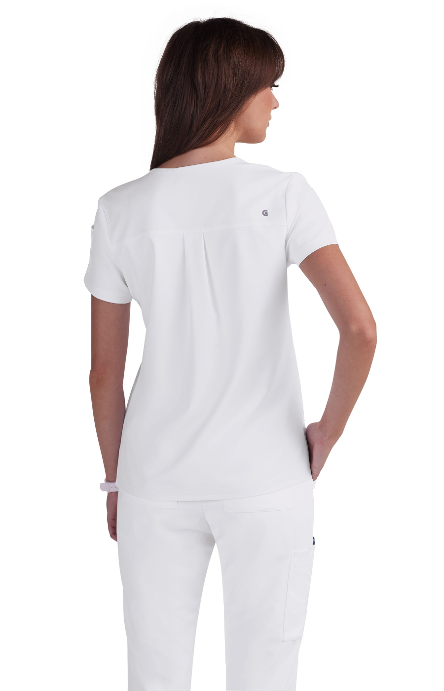 Conj. Mujer Koi Cureology Mod. Cardi/Atria White