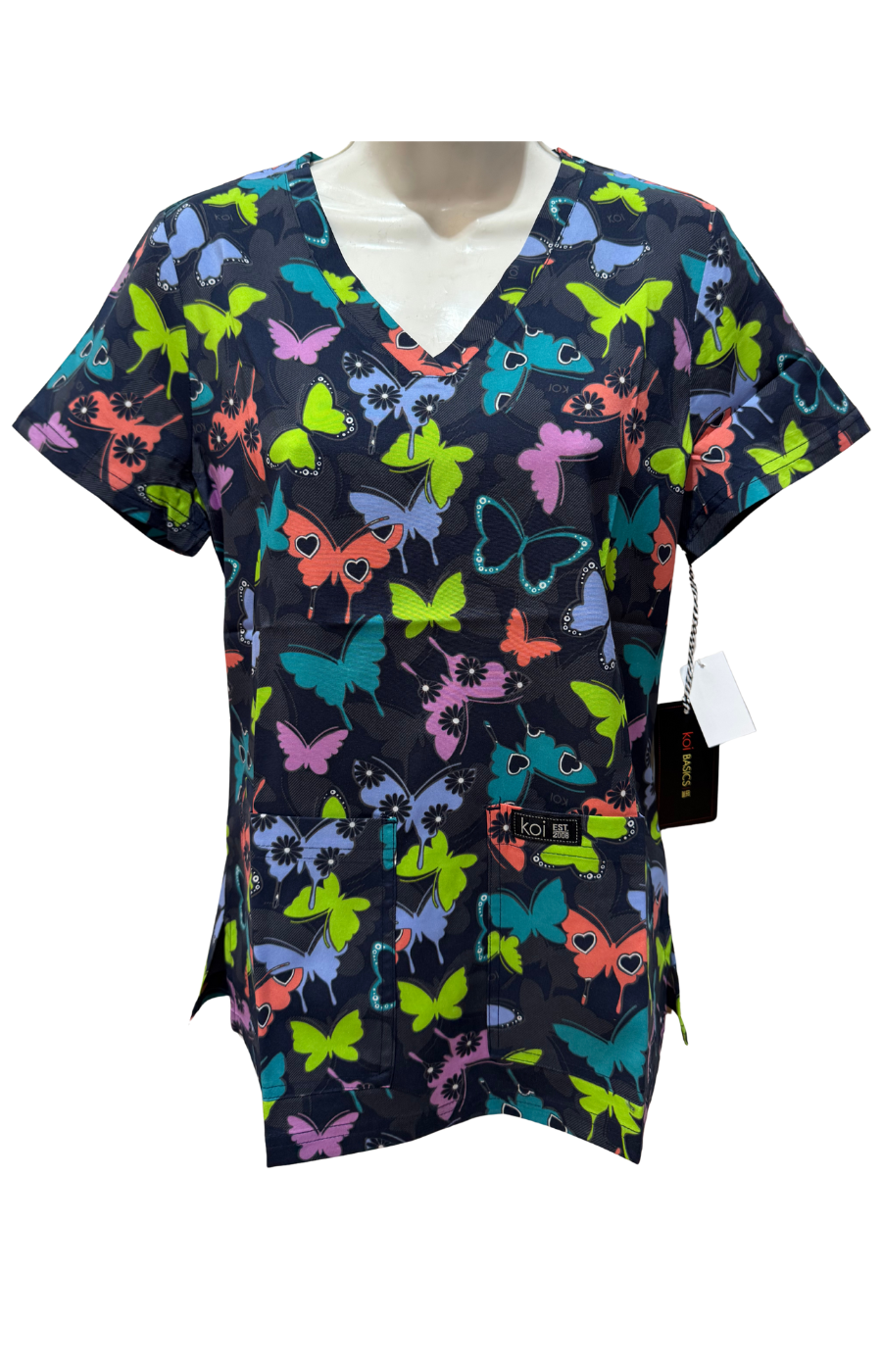 Filipina Mujer Koi Basics Estampada Mod. Leslie Monarch