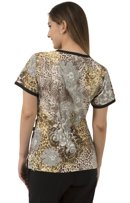OUT Filipina Mujer Lakhanii Estampada Mod.3120 Jungle Lace