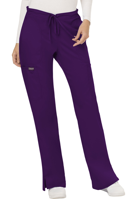 Pantalón Mujer Cherokee Revolution Mod. WW120 Eggplant