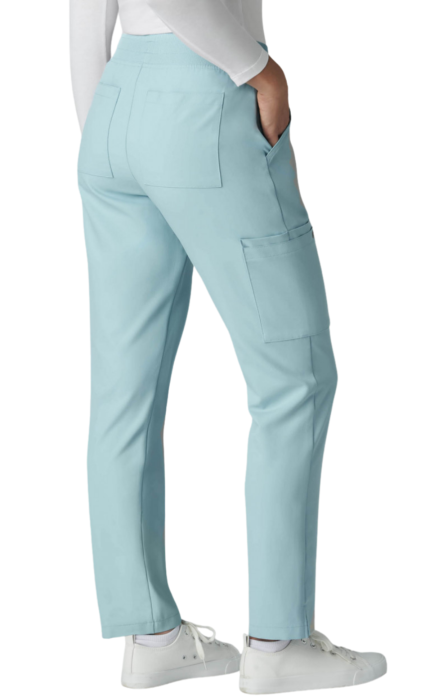 SPRING26 Conj. Mujer Koi Cureology Mod. Cardi / Atria Blue Steel