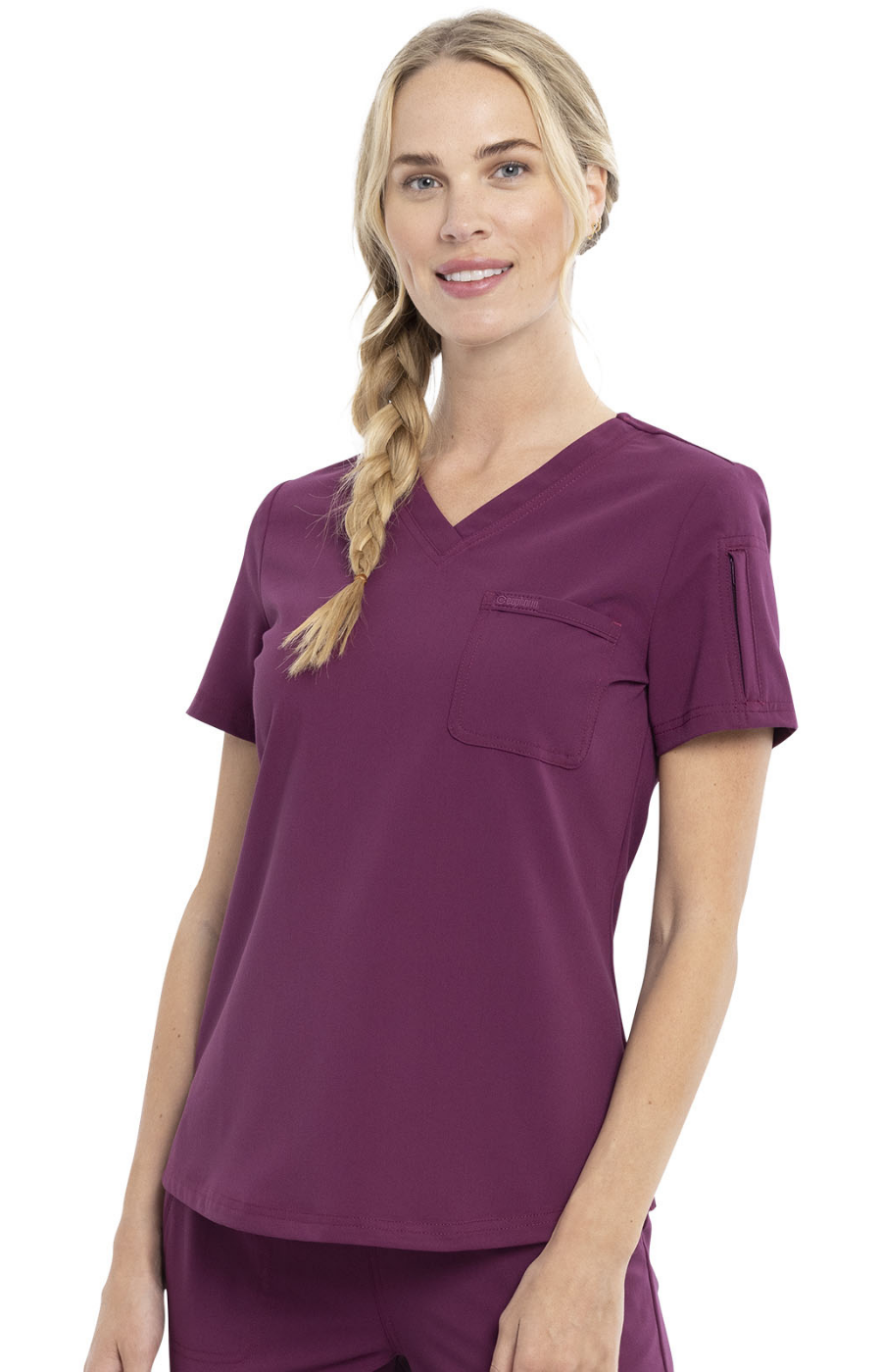 Conj. Mujer Cherokee Euphoria Mod.CK788A / CK260A Wine JOGGER