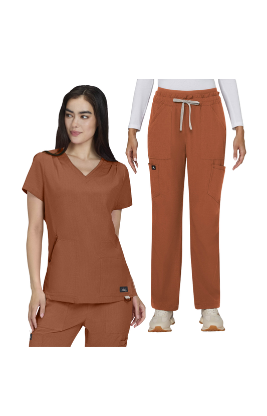 SPRING26 Conj. Mujer Koi Solis Mod. Sari / Freda Dark Copper