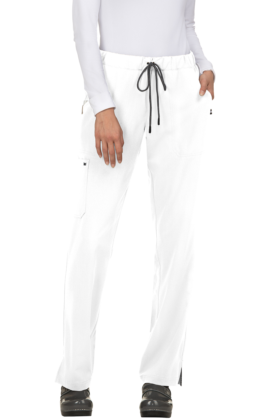 Pantalón Mujer Koi Next Gen Mod. Everyday Hero White