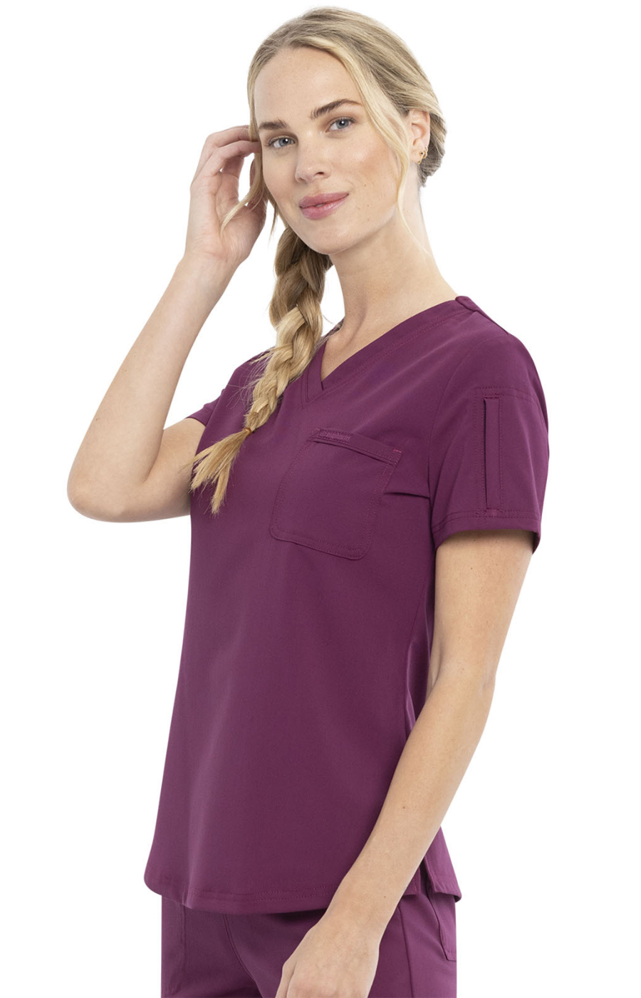 Conj. Mujer Cherokee Euphoria Mod.CK788A / CK260A Wine JOGGER