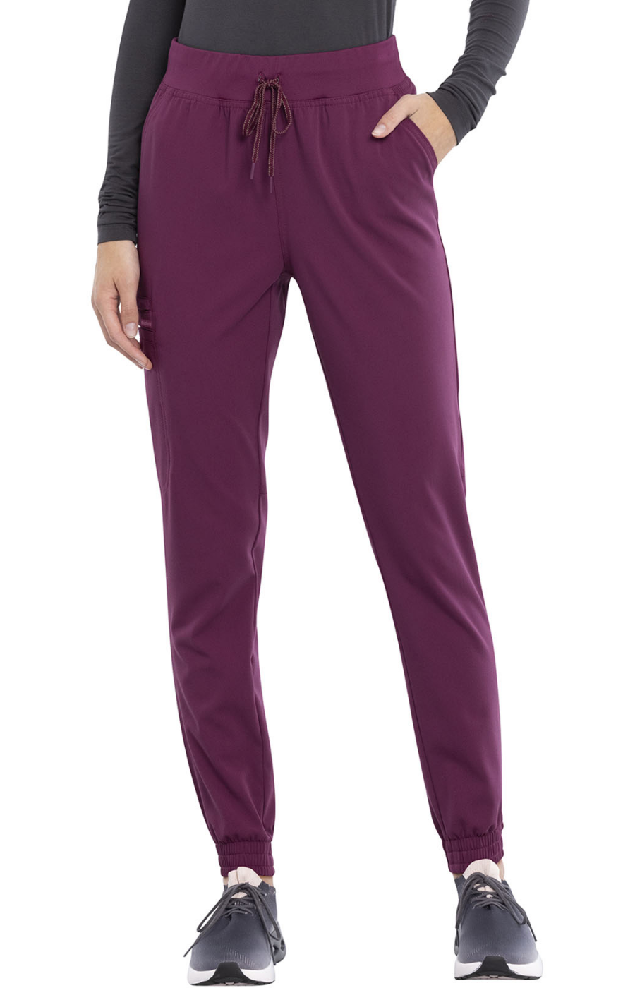 Conj. Mujer Cherokee Euphoria Mod.CK788A / CK260A Wine JOGGER