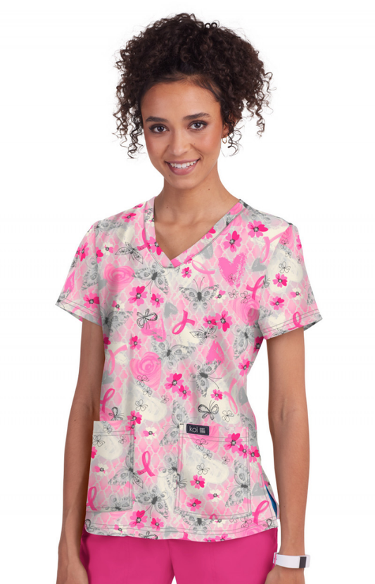 FALL24 Filipina Koi Basics Estampada Mod. Leslie BCRF Pretty Ribbon