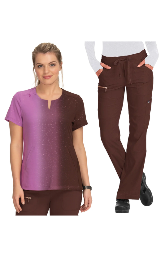 Conj. Mujer Koi Lite Mujer Balance Sparkle Brown Taupe / Peace Brown Taupe