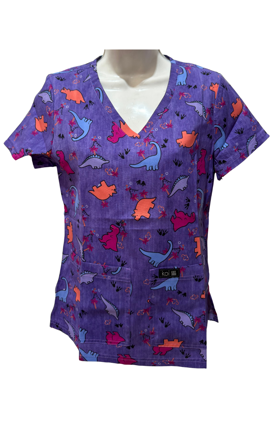 Filipina Mujer Koi Basics Estampada Mod. Leslie Prehistoric Days