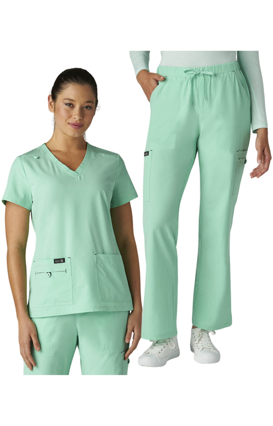 SPRING26 Conj. Mujer Koi Basics Mod. Becca / Holly Jelly Mint