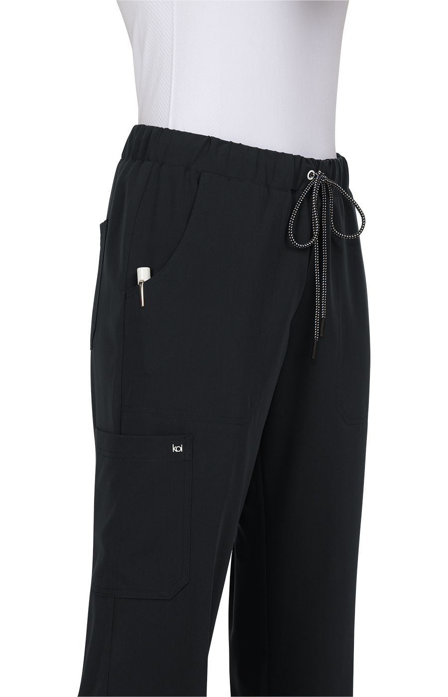 Pantalón Mujer Koi Next Gen Mod. Everyday Hero Black