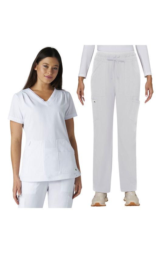 SPRING26 Conj. Mujer Koi Solis Mod. Sari / Freda White