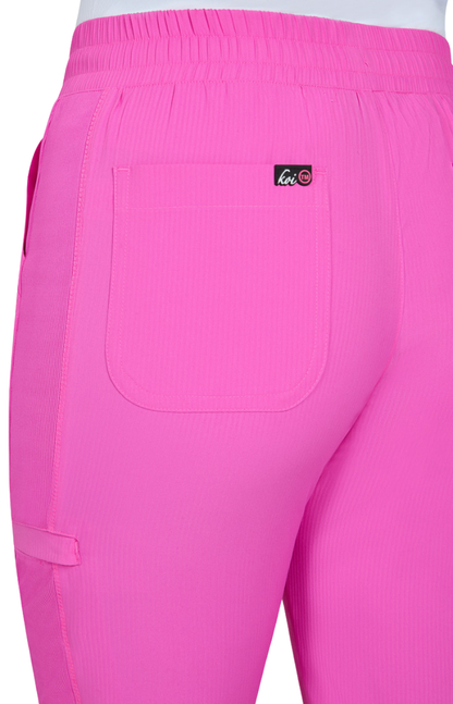 FALL25 Pantalón Koi Lite Mujer Mod. Chessa Hibiscus Pink