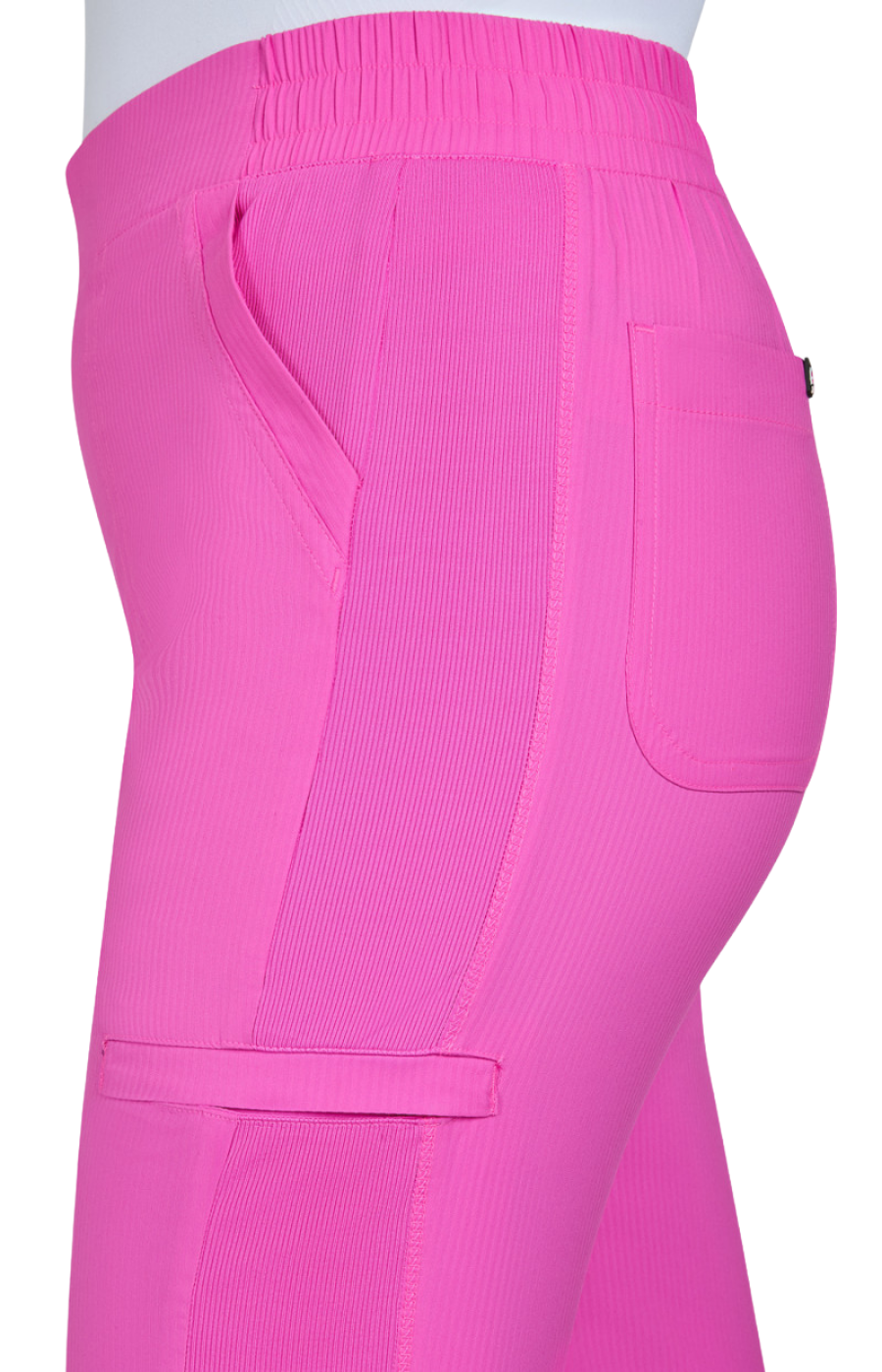 FALL25 Pantalón Koi Lite Mujer Mod. Chessa Hibiscus Pink