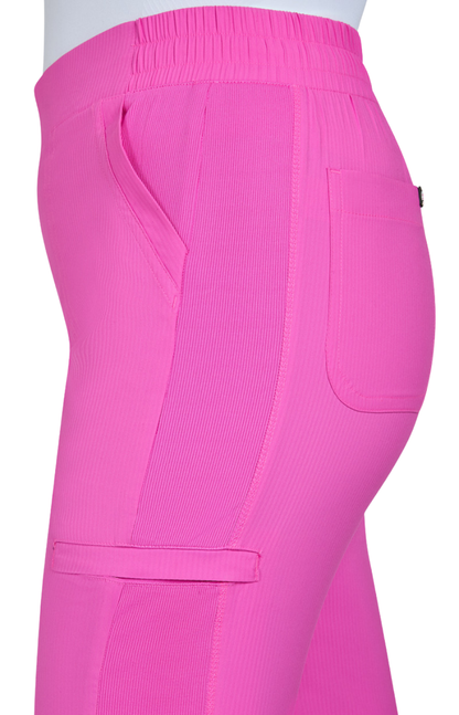 FALL25 Pantalón Koi Lite Mujer Mod. Chessa Hibiscus Pink