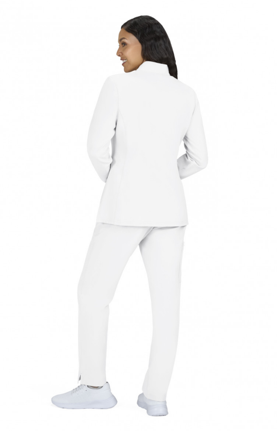 FALL25 Cubrepolvos Koi Cureology Mujer Mod. Geneses White