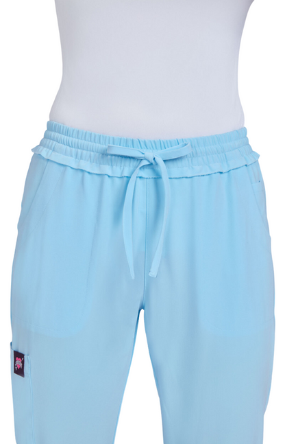 SPRING25 Pantalón Mujer Koi Betsey Johnson Mod. Bergamot Sky