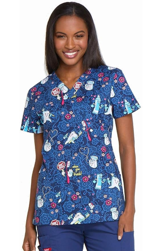 Filipina Mujer Dickies Odontología Mod.DK704 DNRU Don´t Rush