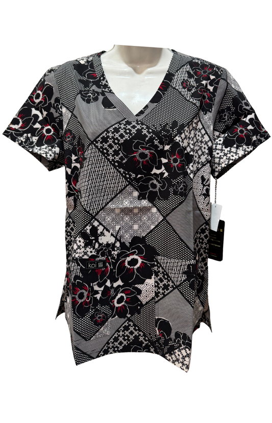 Filipina Mujer Koi Basics Estampada Mod. Leslie Patchwork Floral