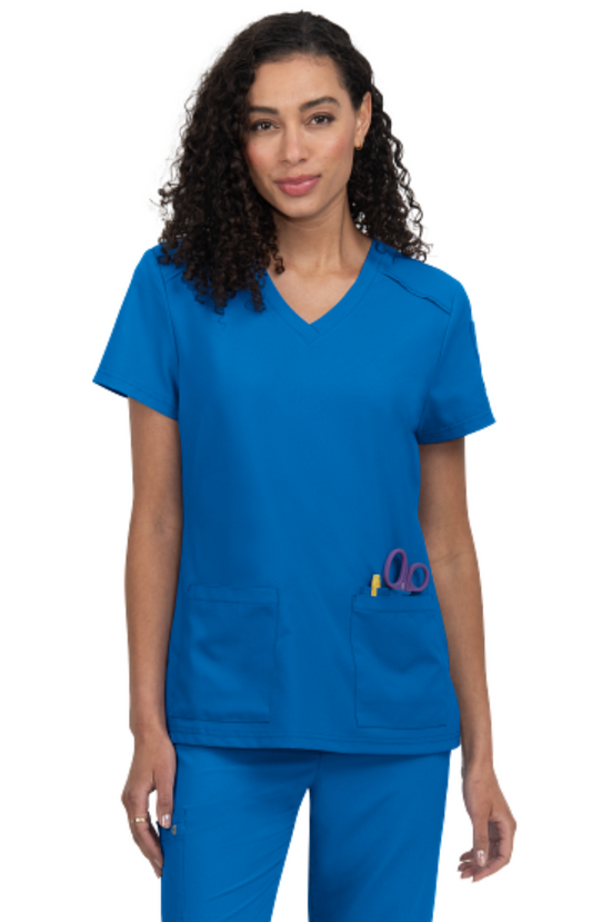 Conj. Mujer Koi Cureology Mod. Cardi/Atria Royal Blue
