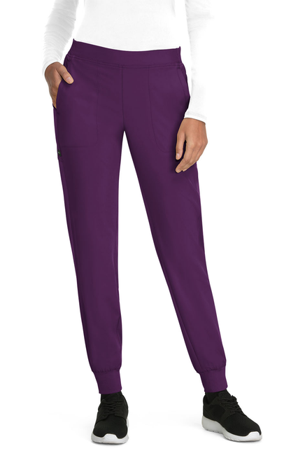 Conj. Mujer Planet Koi Mod. Renew / Cherish Eggplant JOGGER