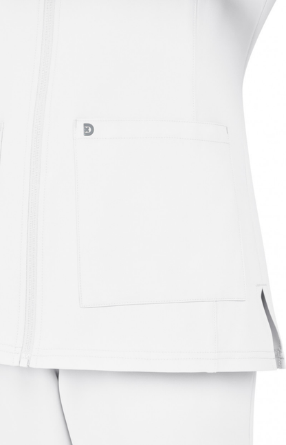 FALL25 Cubrepolvos Koi Cureology Mujer Mod. Geneses White