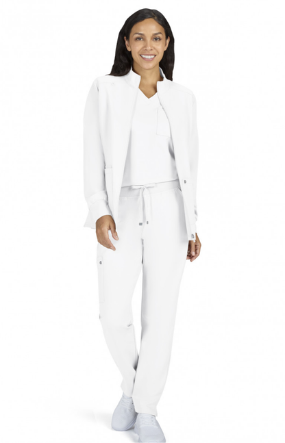 FALL25 Cubrepolvos Koi Cureology Mujer Mod. Geneses White