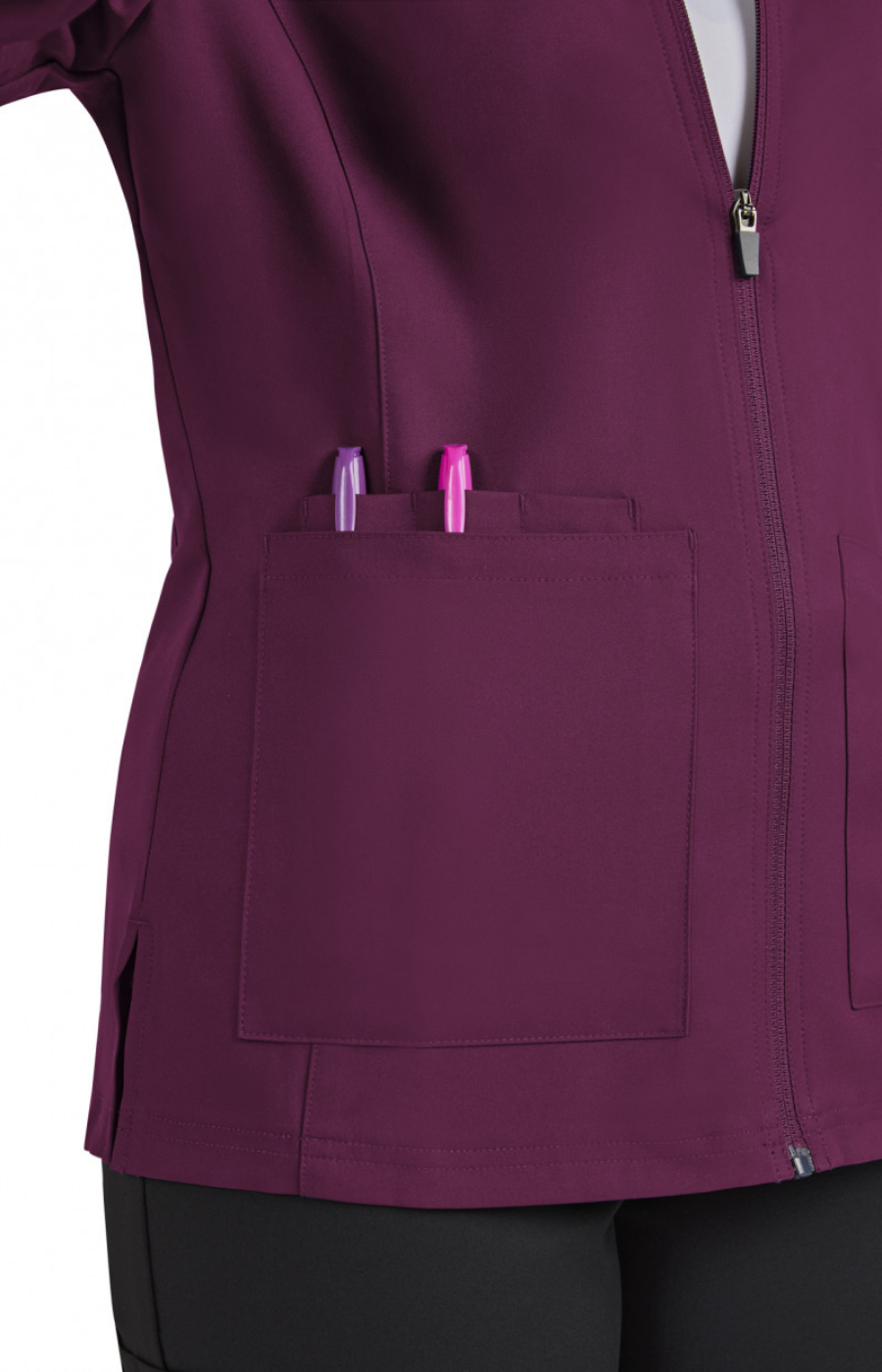FALL25 Cubrepolvos Koi Cureology Mujer Mod. Geneses Wine