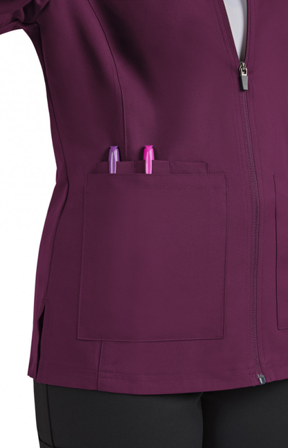 FALL25 Cubrepolvos Koi Cureology Mujer Mod. Geneses Wine