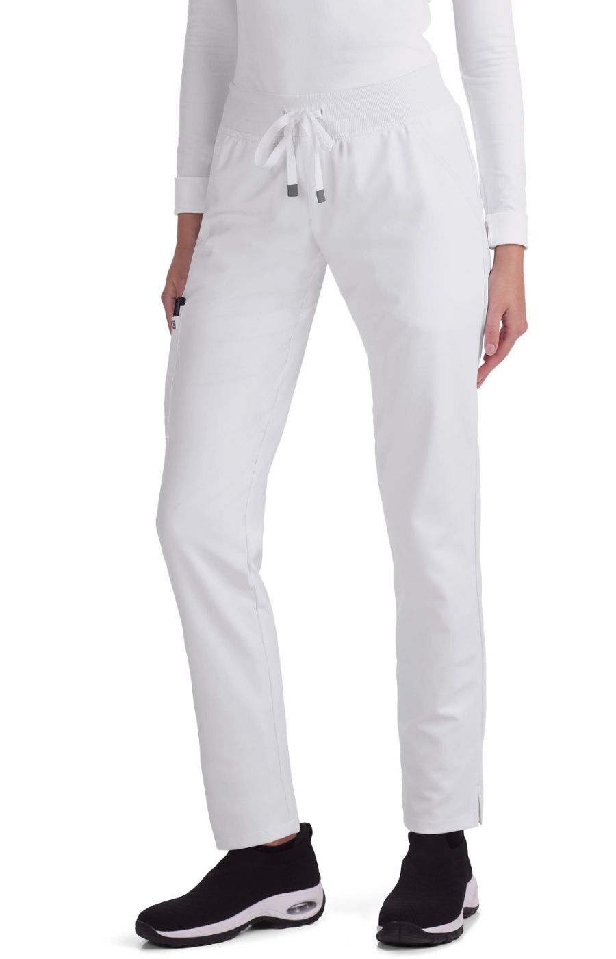 Conj. Mujer Koi Cureology Mod. Cardi/Atria White