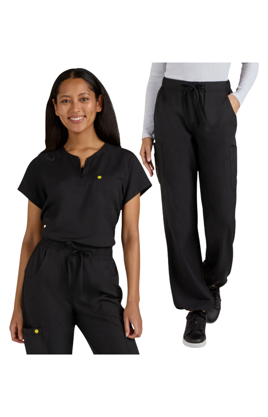 Conj. Mujer Koi X Smiley World Ecstatic / Jubilant Black