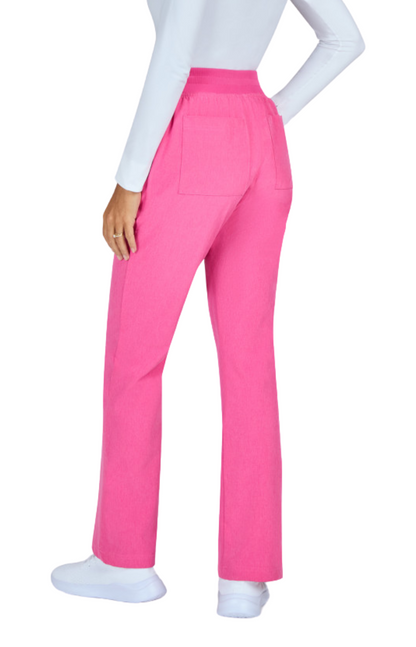 SUMMER25 Pantalón Mujer Koi Basics Mod. Wrenlee Heather Pink Lemonade