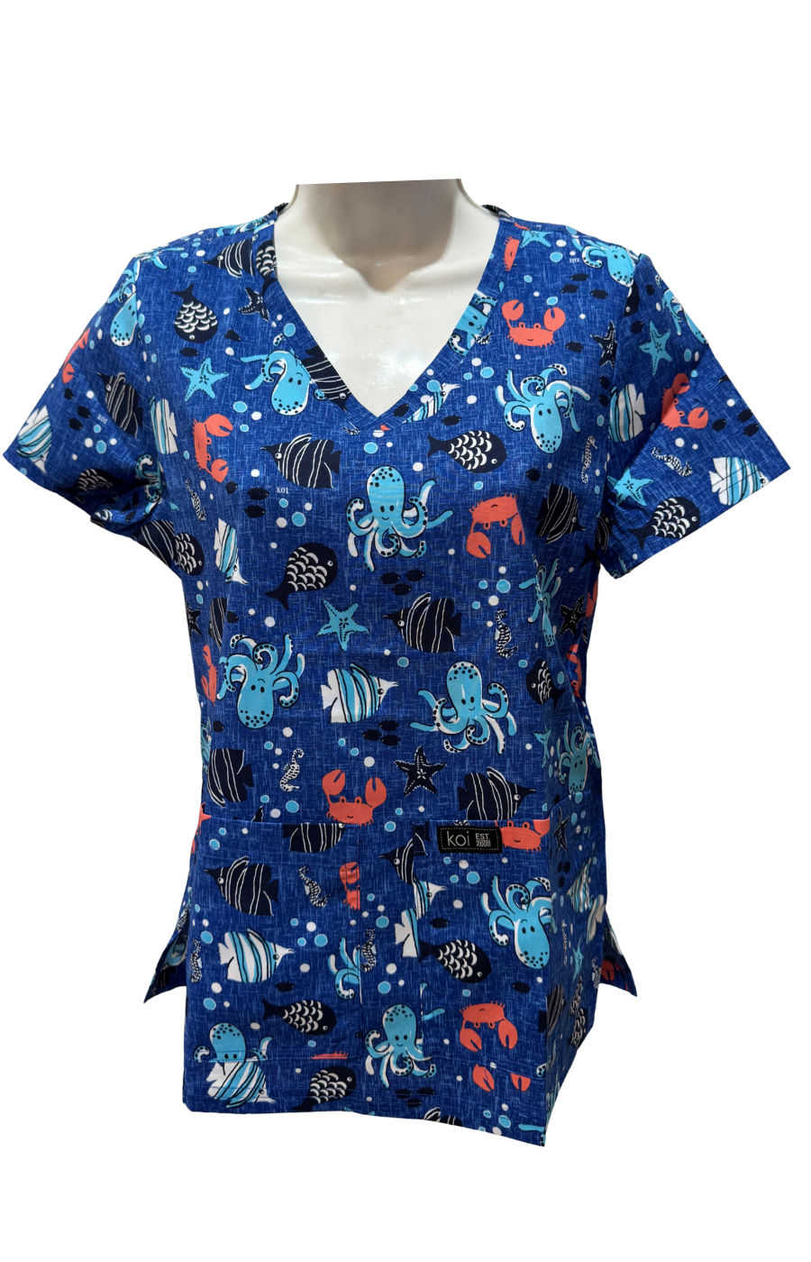 Filipina Mujer Koi Basics Estampada Mod. Leslie Under The Sea