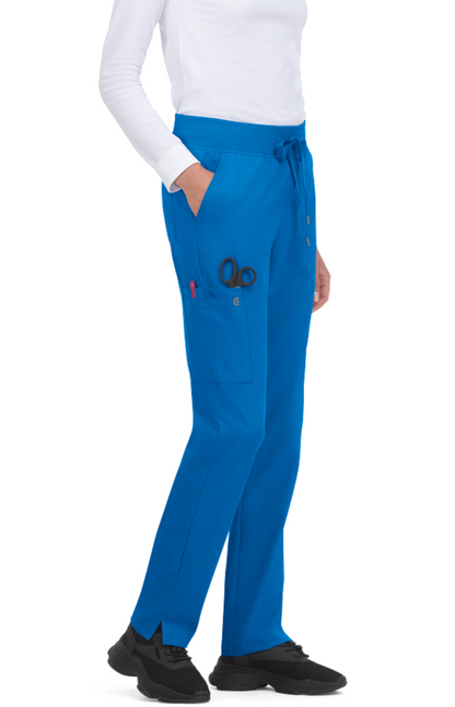 Conj. Mujer Koi Cureology Mod. Cardi/Atria Royal Blue