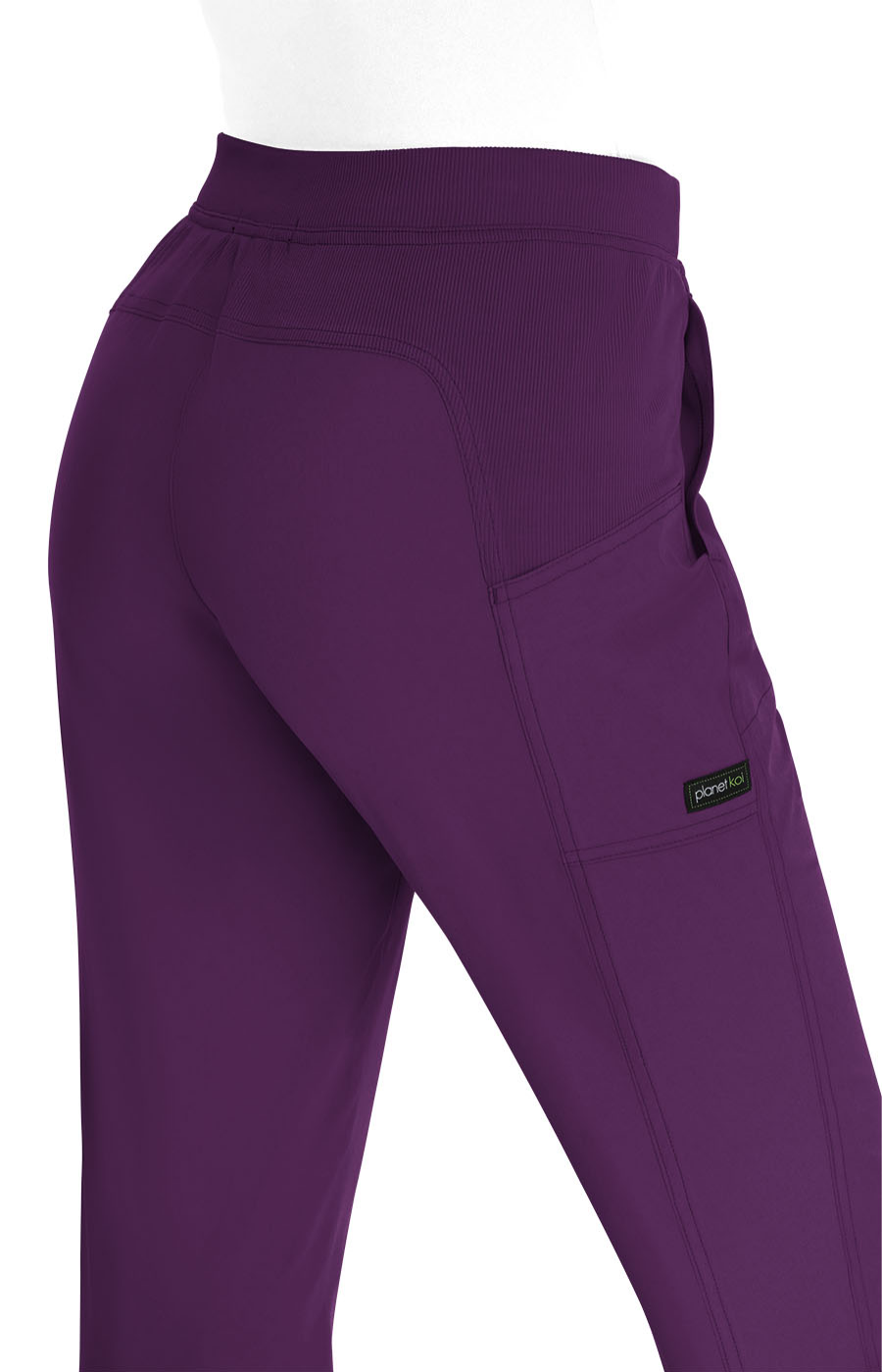 Conj. Mujer Planet Koi Mod. Longevity / Cherish Eggplant JOGGER